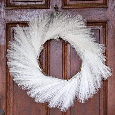 Pampas Grass Wreath, 24